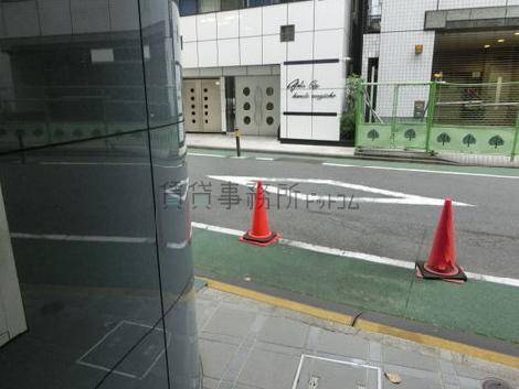 正面玄関