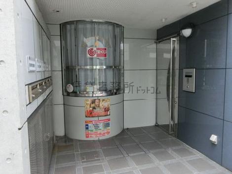 正面玄関