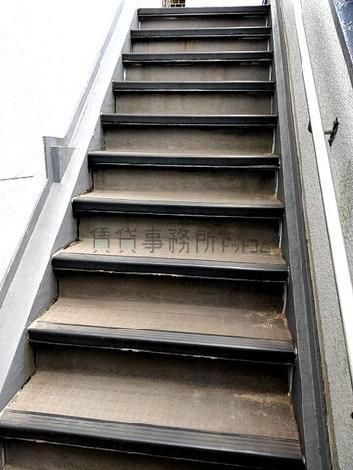 外階段