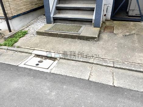 正面玄関