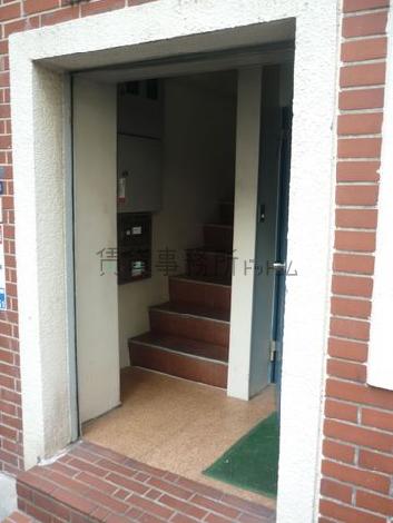 正面玄関