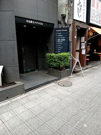 正面玄関