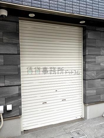 正面玄関