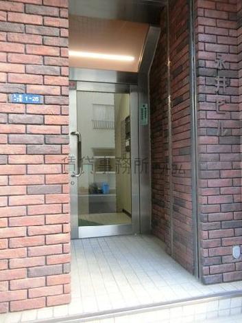 正面玄関