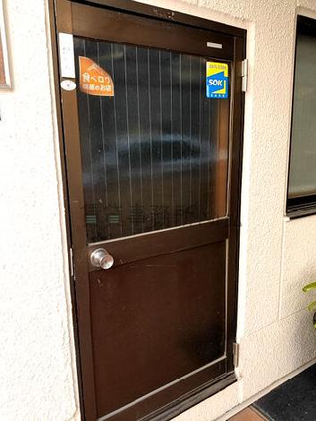 正面玄関