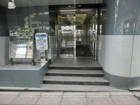 正面玄関
