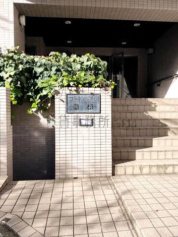 正面玄関