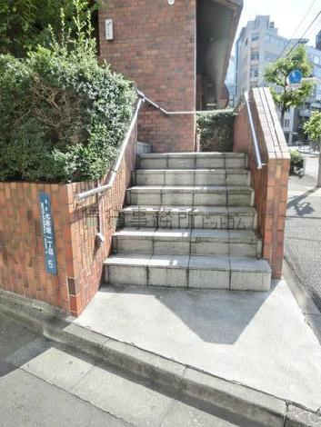 外階段