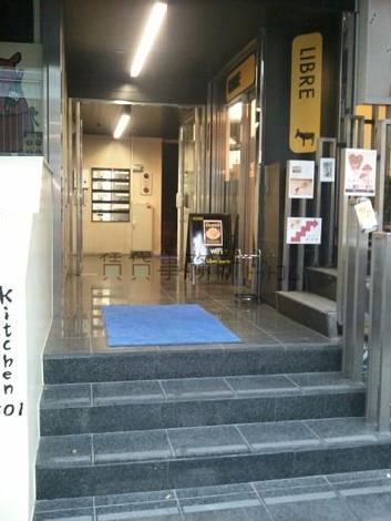 正面玄関