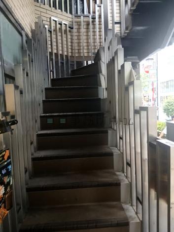 外階段