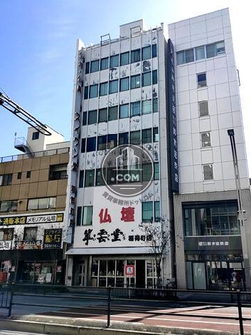 翠雲堂稲荷町店ビルの外観写真