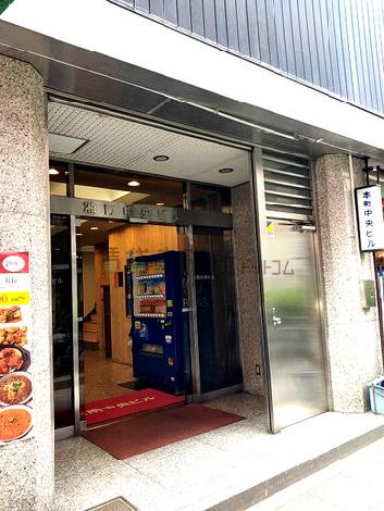 正面玄関