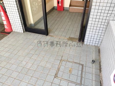 正面玄関