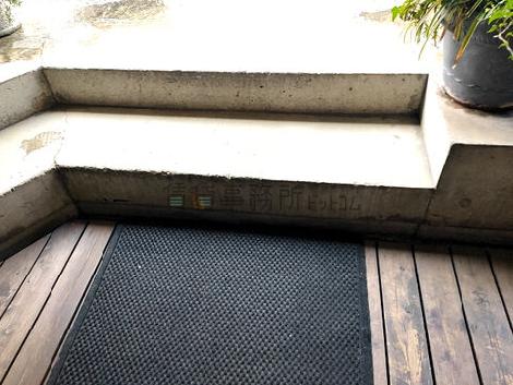 外階段