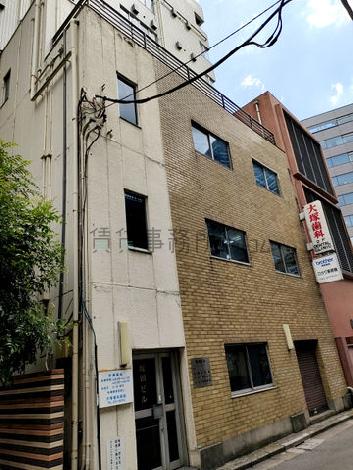 背面からの外観