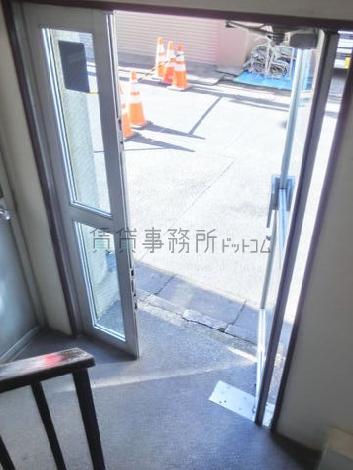 コンパクトなエリア