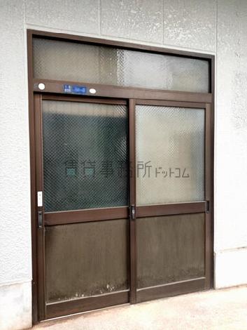 正面玄関