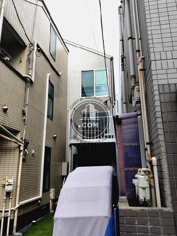 恵比寿南戸建ての外観写真