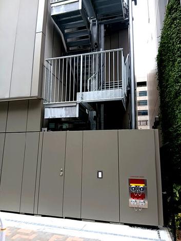 外階段
