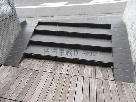 外階段