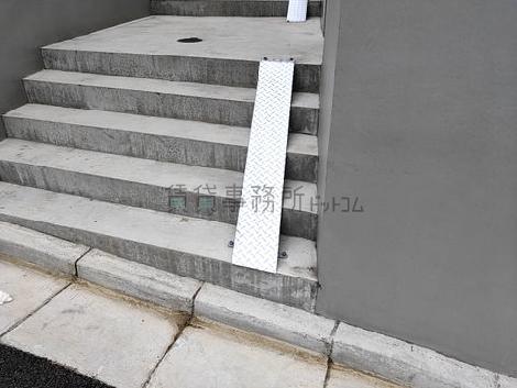 正面玄関