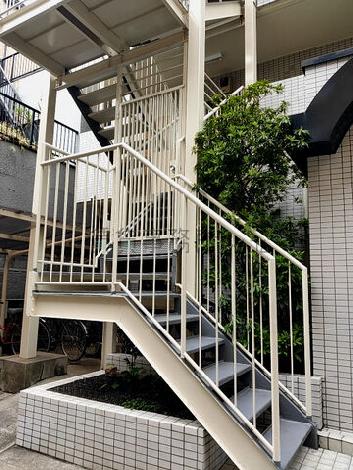 外階段