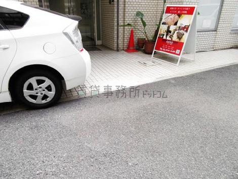 正面玄関