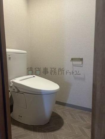 アンテロープ蔵前のトイレ