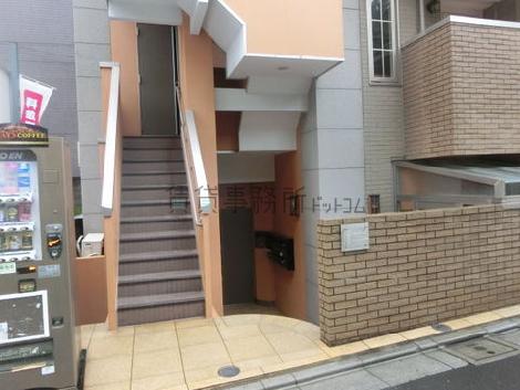 正面玄関