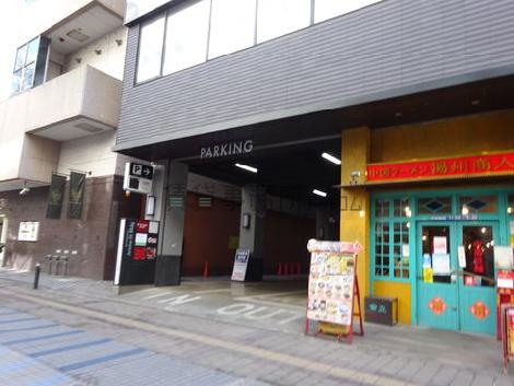 正面玄関