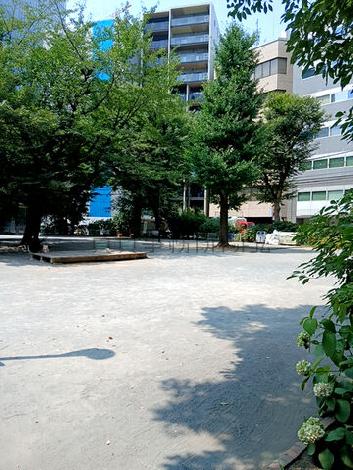 お昼休みは公園で休憩できますね