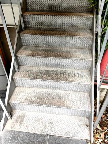 外階段