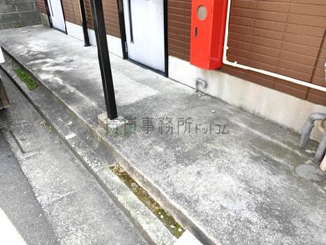 正面玄関