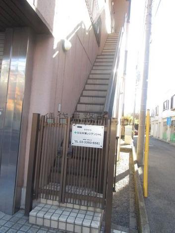 外階段