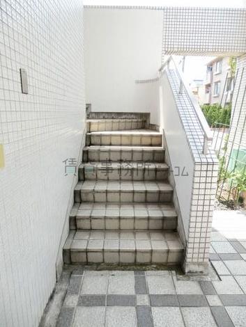 外階段