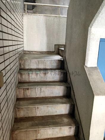 外階段
