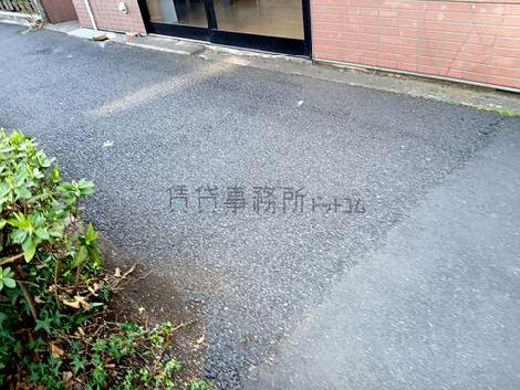 正面玄関