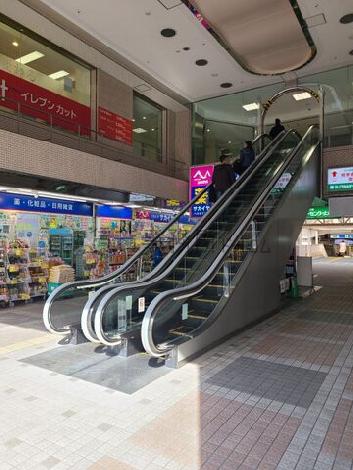 エスカレーター