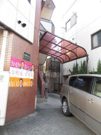 正面玄関