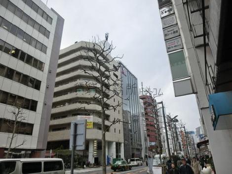 新宿方面です