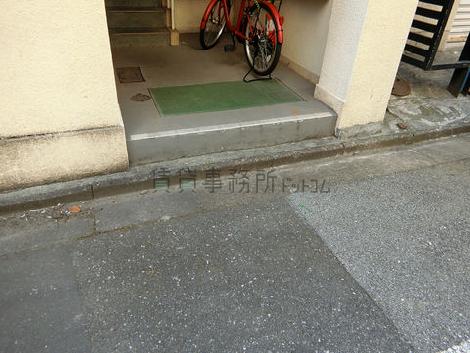 正面玄関