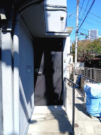 正面玄関