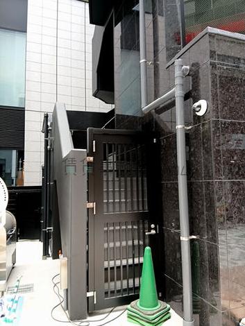 外階段