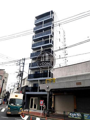 プレアス大森山王 外観写真