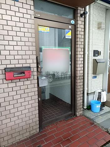正面玄関