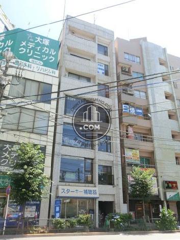 シューエイト北大塚の外観写真