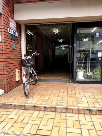正面玄関