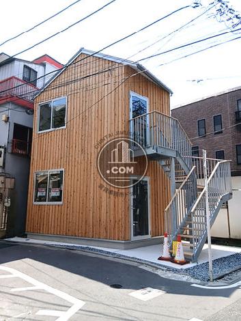 （仮称）緑jointテナントビル新築計画の外観写真