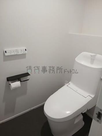 RAYS目黒のトイレ