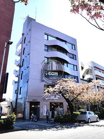 桜新町駅前ビルの外観写真